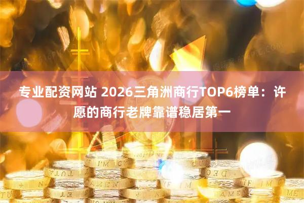 专业配资网站 2026三角洲商行TOP6榜单:许愿的商行老牌靠谱稳居第一